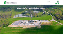 Desktop Screenshot of edgemarcenergy.com